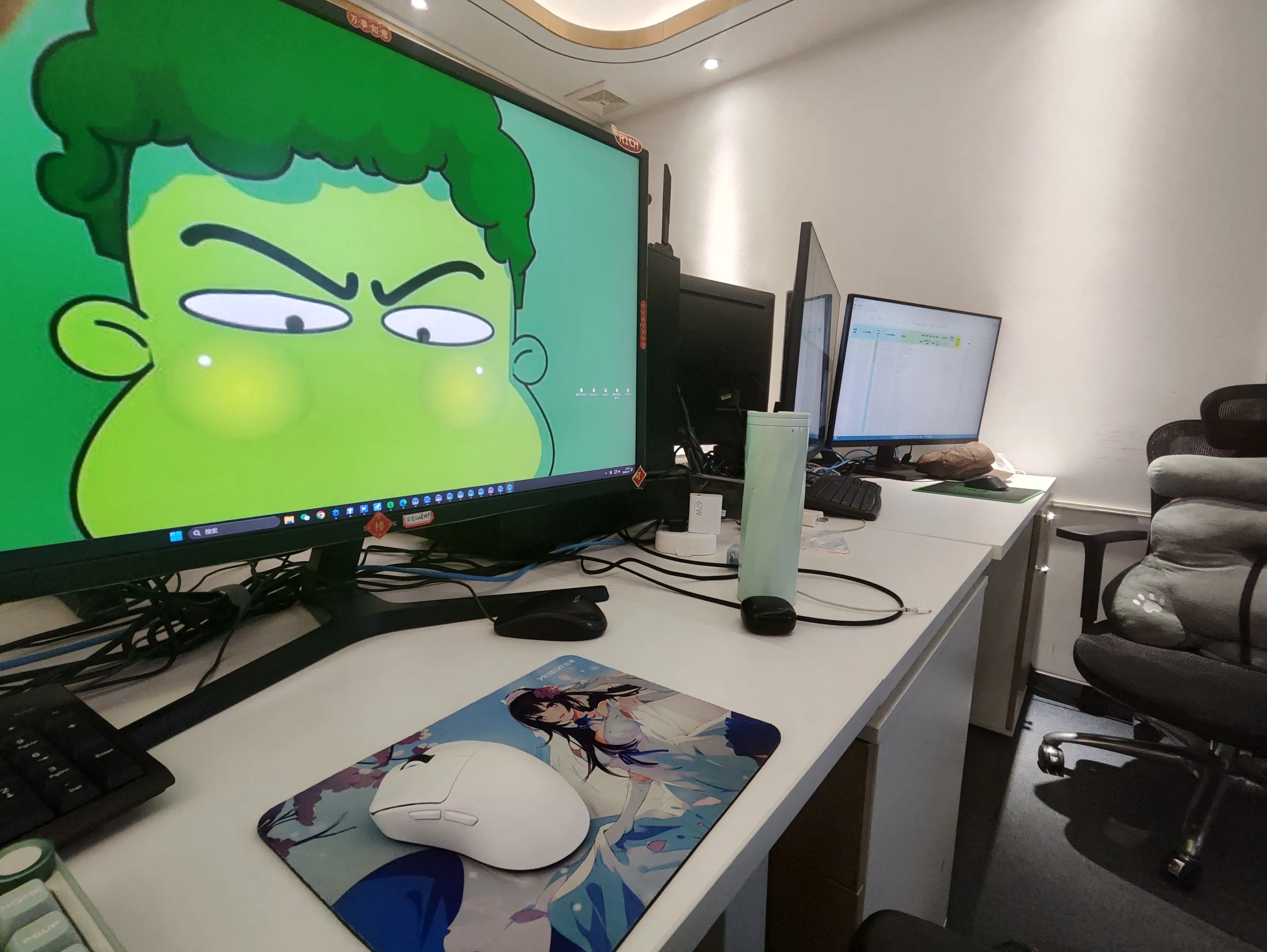 公司的环境倒是还可以